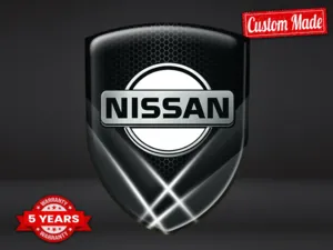 Nissan Loghi Marchi Auto Stile Standard Personalizzabile